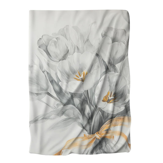 Timeless Tulip Blanket - Main Image
