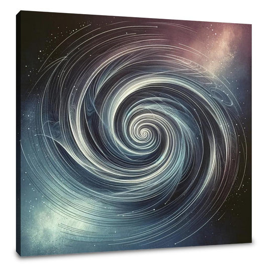 Celestial Spiral Canvas - Main Image