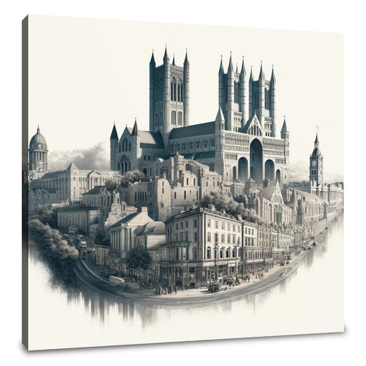 Timeless Lincoln Canvas - Main Image