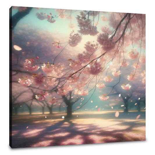 Sakura Serenity Canvas - Main Image