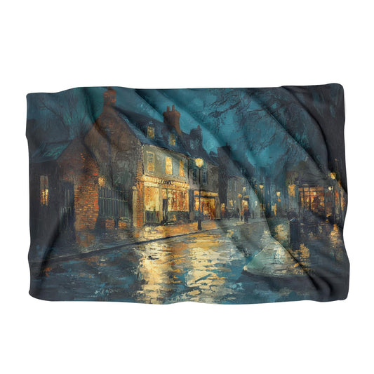 Midnight Elm Hill Blanket - Main Image