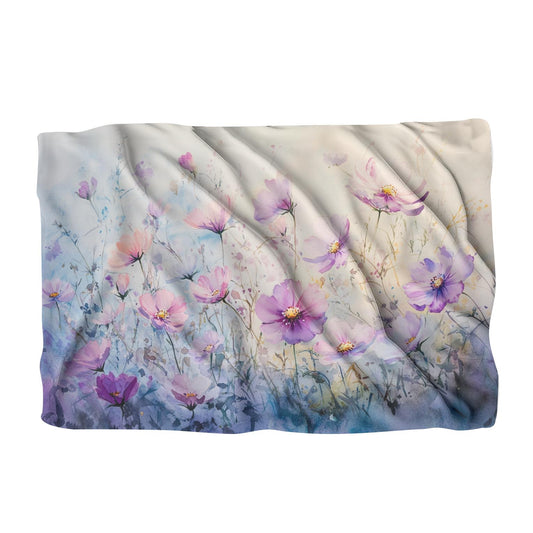 Floral Zephyr Blanket - Main Image