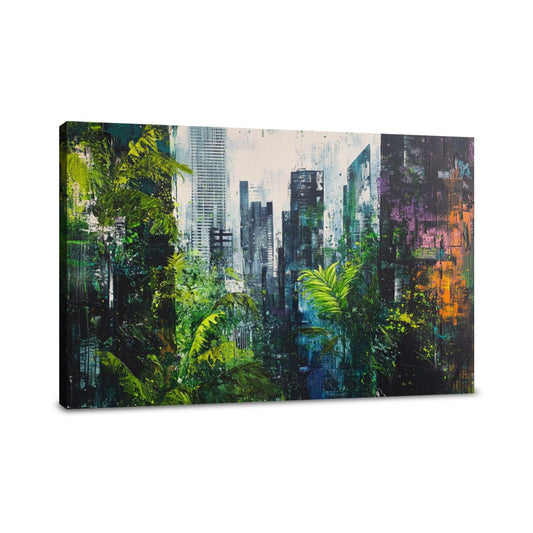 Urban Jungle Canvas - Main Image