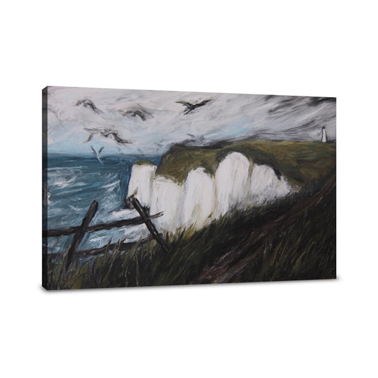 Flamborough Head Coast Canvas - Main Image