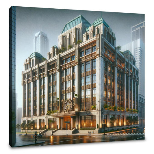 Deco Modernity Canvas - Main Image