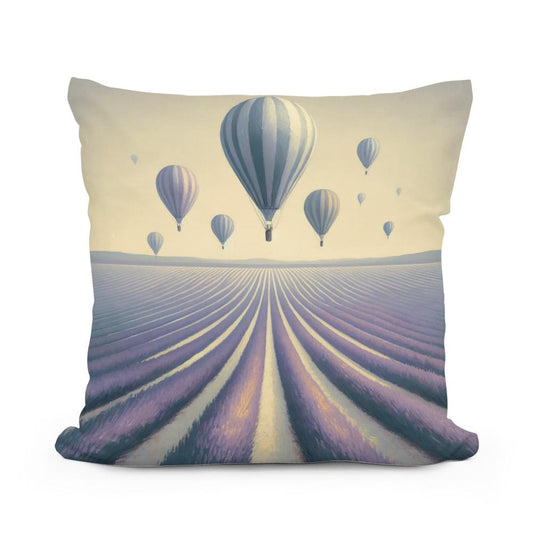 Lavender Breeze Cotton Cushion - Main Image