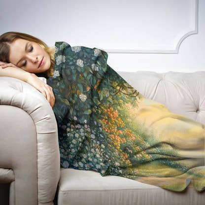 Mindfulness of Nature Blanket - Secondary Image