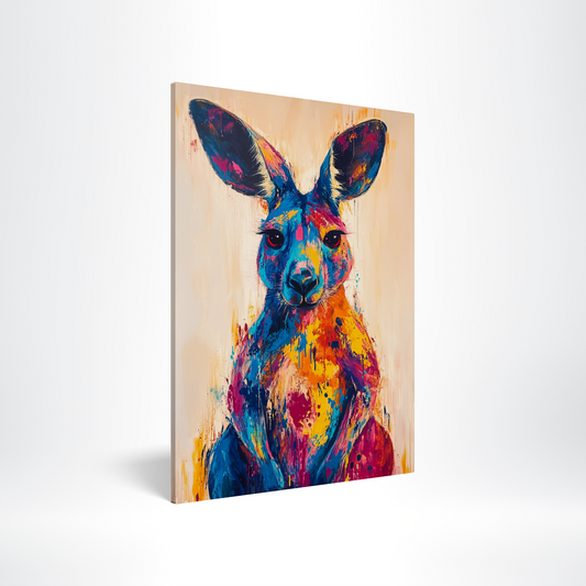 Kangaroo Dreamscape Acrylic Print Hero Image