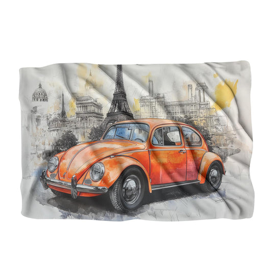 Vintage Drive Blanket - Main Image