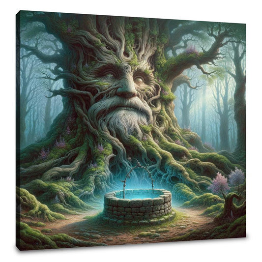 Ancient Watcher Canvas - Main Image