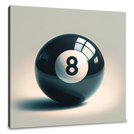 Mystique 8-Ball Canvas - Main Image