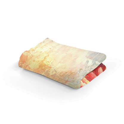 Palm Silhouette Blanket - Main Image