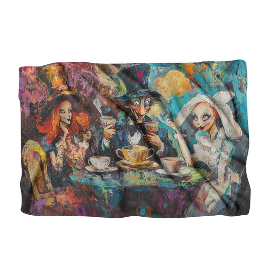 Tea Party Reverie Blanket - Main Image
