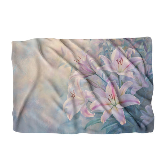 Morning Lily Blanket - Main Image