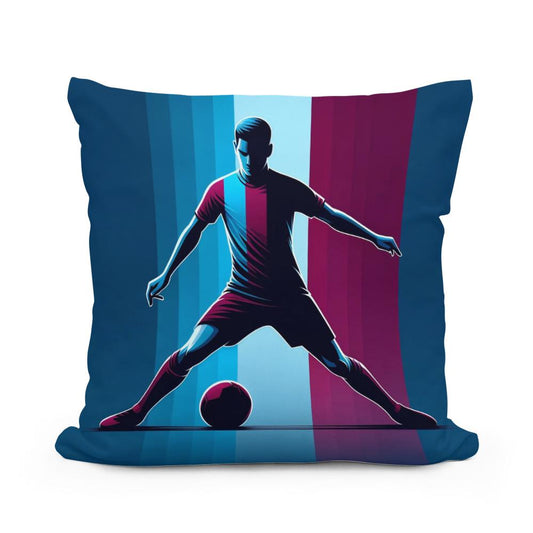 Villa Defense Cotton Pillow - Main Image