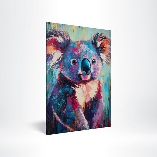 Koala Dreaming Acrylic Print Hero Image