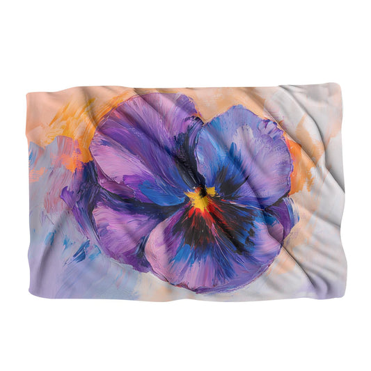 Dream Pansy Blanket - Main Image
