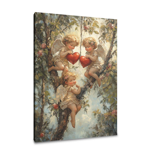 Cherub Angels Canvas - Main Image