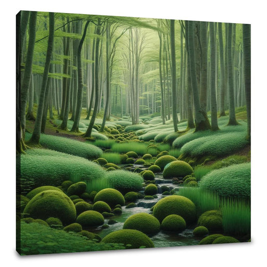 Sage Sanctuary Canvas - Main Image