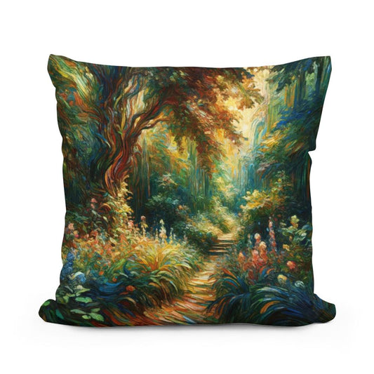 Nature's Embrace Cotton Cushion - Main Image