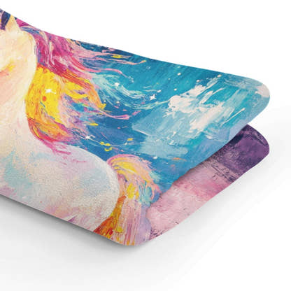 Twilight Unicorn Glow Blanket - Secondary Image 3