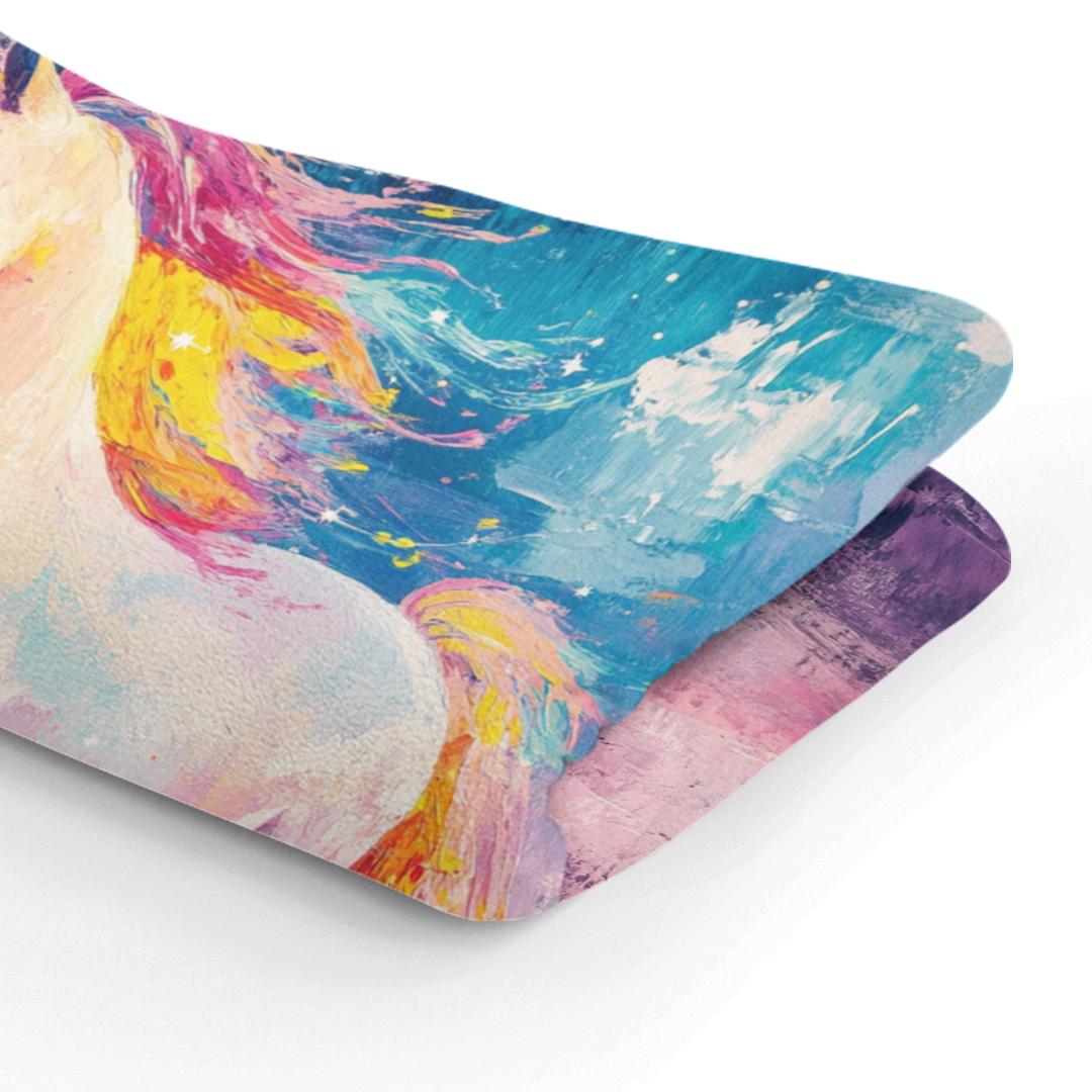 Twilight Unicorn Glow Blanket - Secondary Image 3