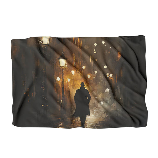 Nocturnal Shadows Blanket - Main Image