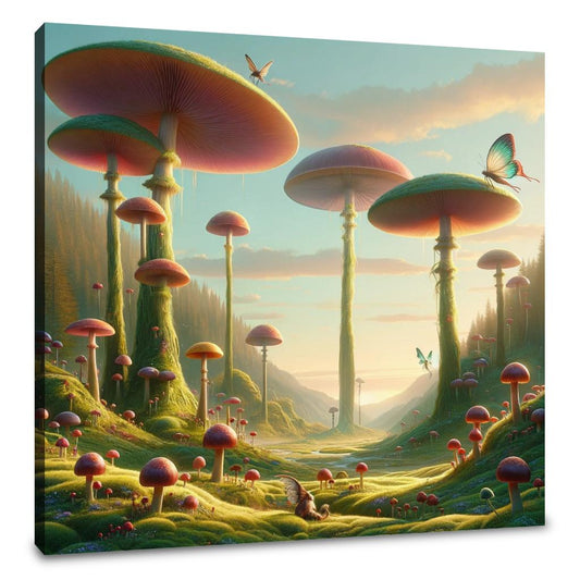 Hidden Valley of the Giants Canvas - Main Image