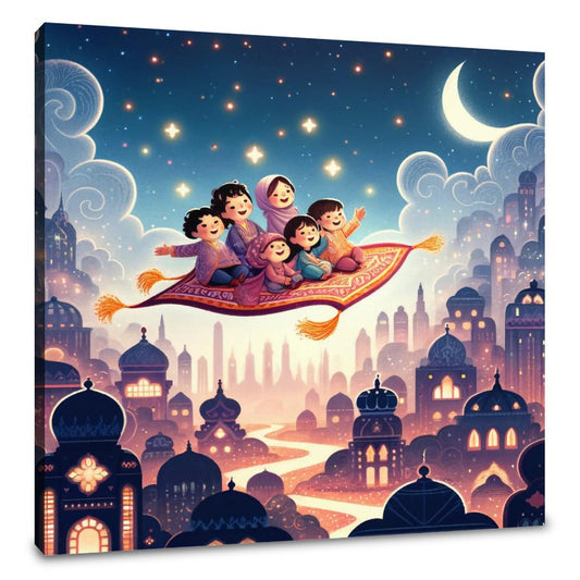 Magic Carpet Ride Canvas - Main Image
