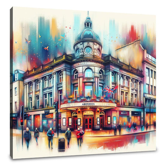 His Majesty's Theatre Whimsy Canvas - Main Image
