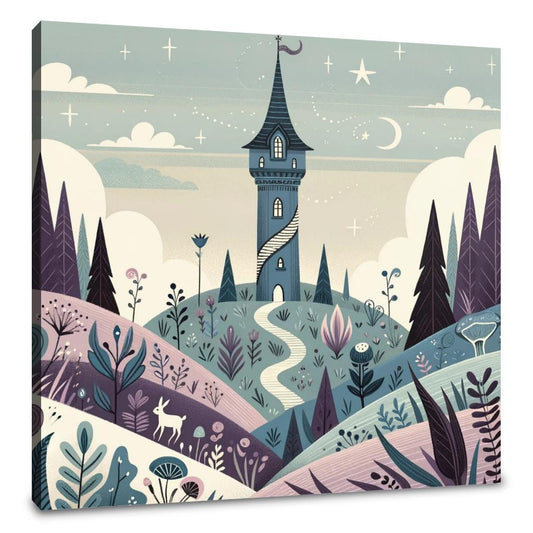 Mystic Tower Canvas - Main Image