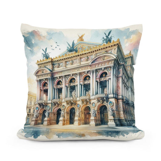 Renaissance Melody Cotton Cushion - Main Image