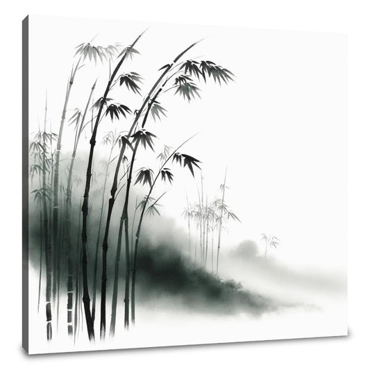 Bamboo Serenity Canvas - Main Image