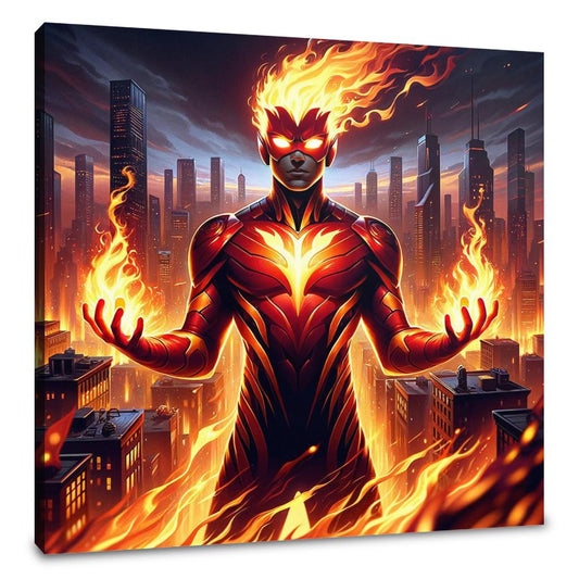 Blaze Guardian Canvas - Main Image