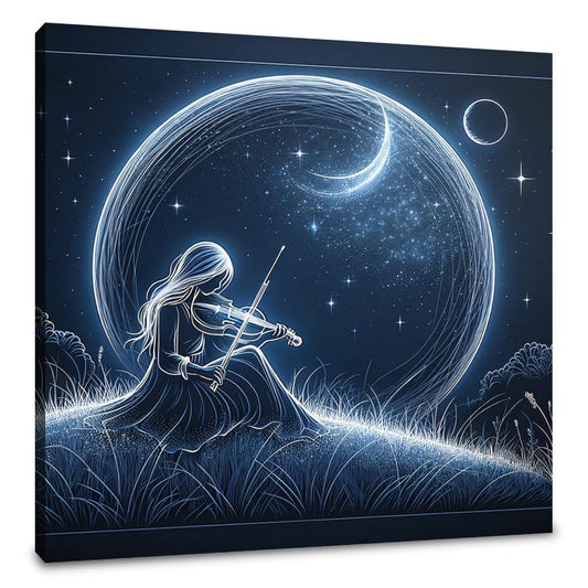Nocturne Serenade Canvas - Main Image