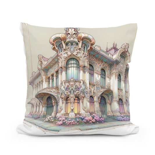 Nouveau Nature Cotton Cushion - Main Image