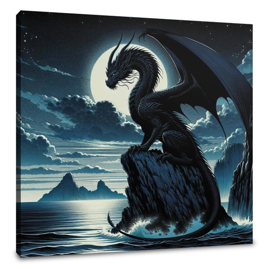 Twilight Dragon Canvas - Main Image