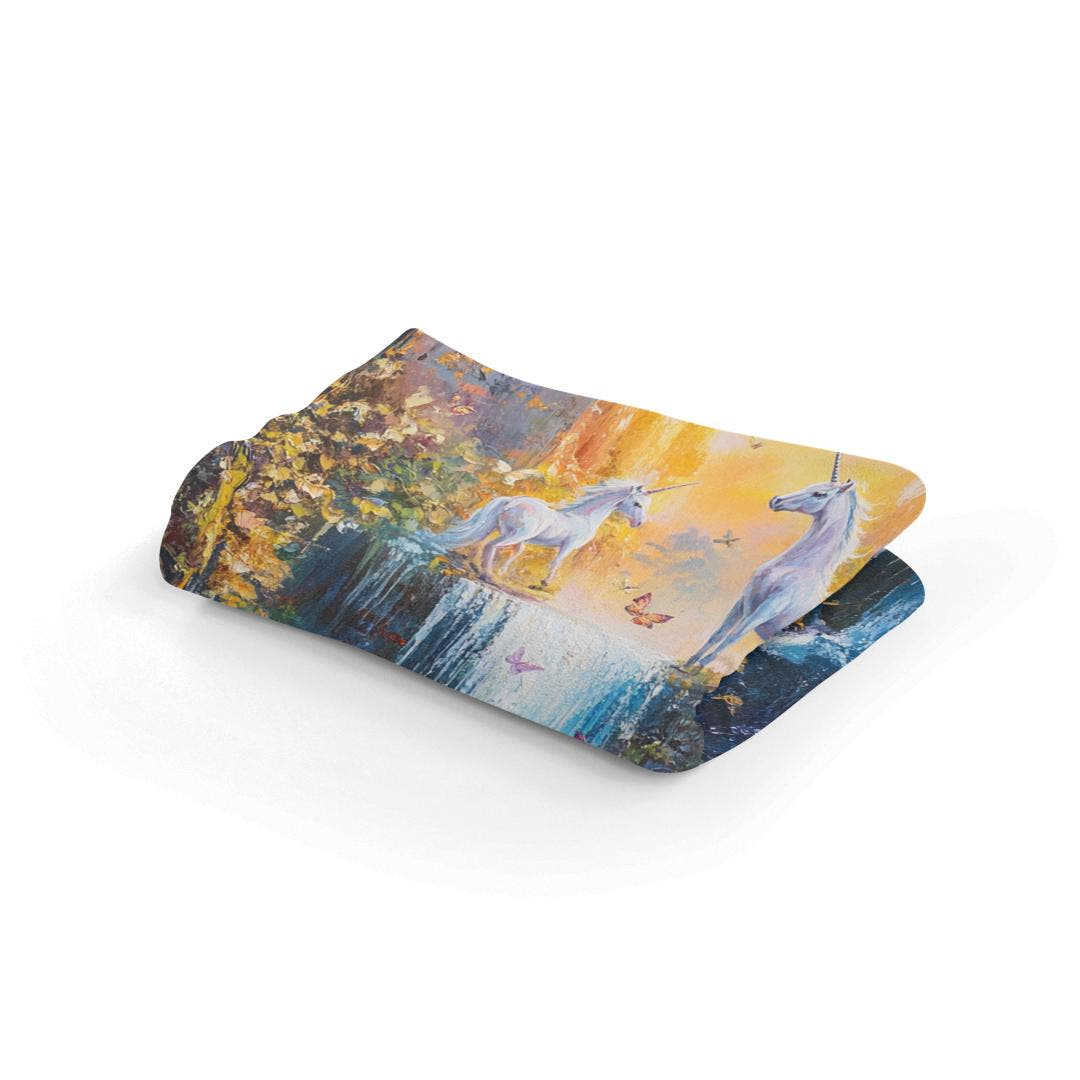 Fairy Waterfall Blanket - Secondary Image 2
