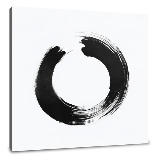 Zen Circle Minimalist Canvas - Main Image