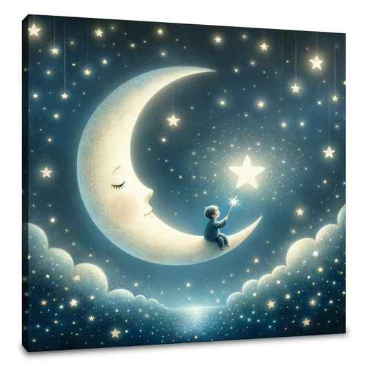 Moonlit Dream Canvas - Main Image
