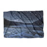 Moonlit Frozen Lake Blanket