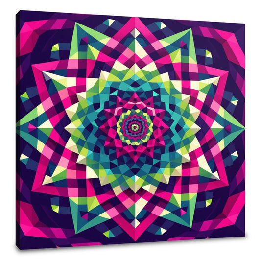 Spiraling Stars Canvas - Main Image