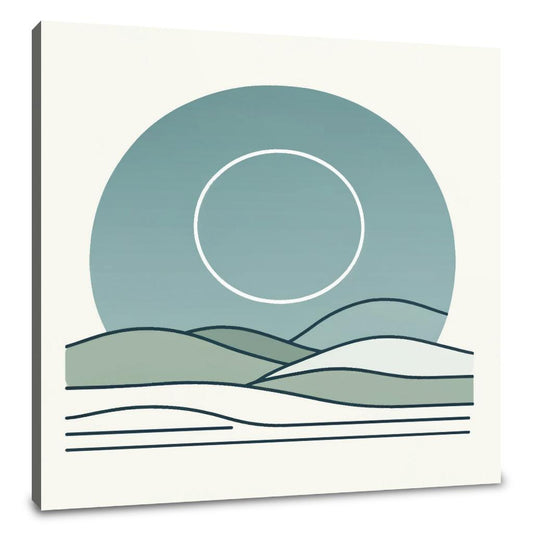Subtle Harmony Canvas - Main Image