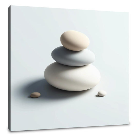 Zen Stones Canvas - Main Image
