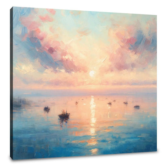 Calm Seascape Canvas - Main Image