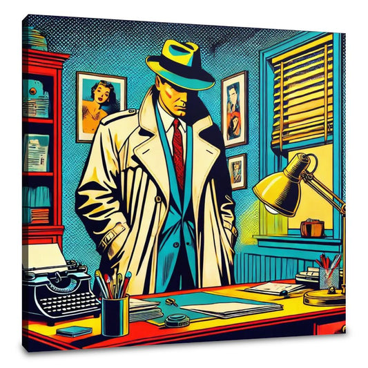 Case Closed Canvas - Main Image