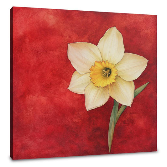 Daffodil Dream Canvas - Main Image