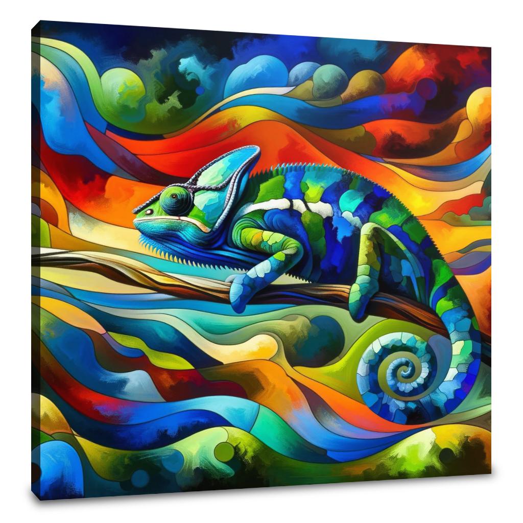 Chameleon Fusion Canvas - Main Image