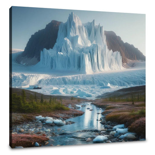 Glacial Majesty Canvas - Main Image