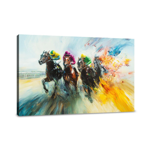 Galloping Glory Canvas - Main Image